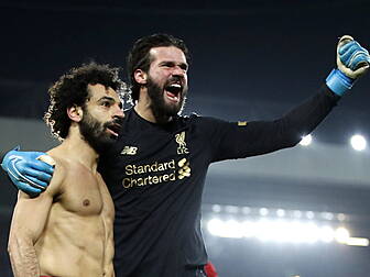 Liverpool's Alisson back in tr...